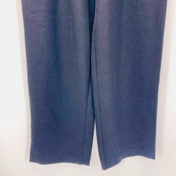 H&M Tie Front Work Pants Womens Size 4 - Picture 3 of 9